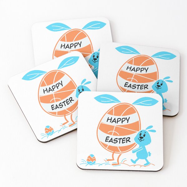 Item preview, Happy Easter egg cute spring bunny illustration designed and sold by olenapetol.