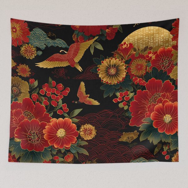 Item preview, Japanese Kimono Art designed and sold by ZIPANG-JAPAN.