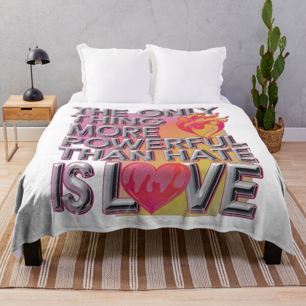 Item preview, The Only Thing More Powerful Than Hate Is Love  designed and sold by Uglyandcute.
