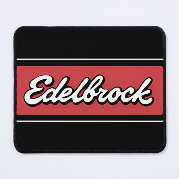 Item preview, Edelbrock Logo designed and sold by AnaBode.