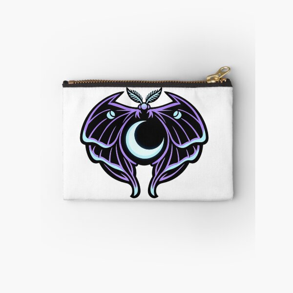 Item preview, Lunar Moth Sigil – Mystic Celestial Emblem designed and sold by wait4signal.
