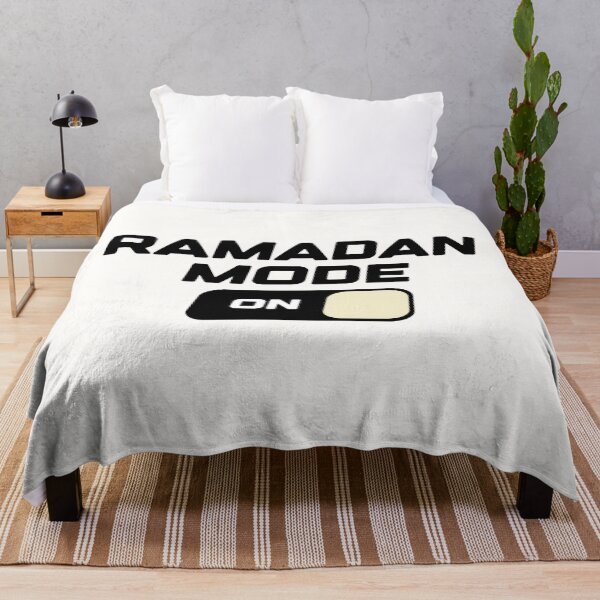 Item preview, Ramadan Mode On Dynamic Speed Typography Toggle Switch Art designed and sold by Miniature Store.