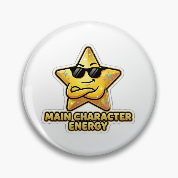 Item preview, Main Character Energy designed and sold by vatsal28.