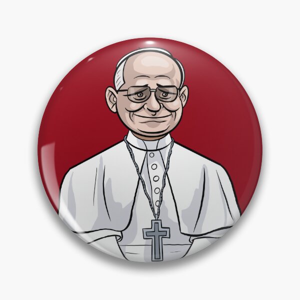 Item preview, Pope Leo XIV | By MacKayCartoons designed and sold by MacKaycartoons.