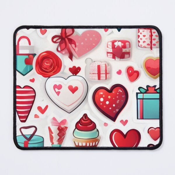 Item preview, various kinds of love in various forms designed and sold by Telo Jowo.