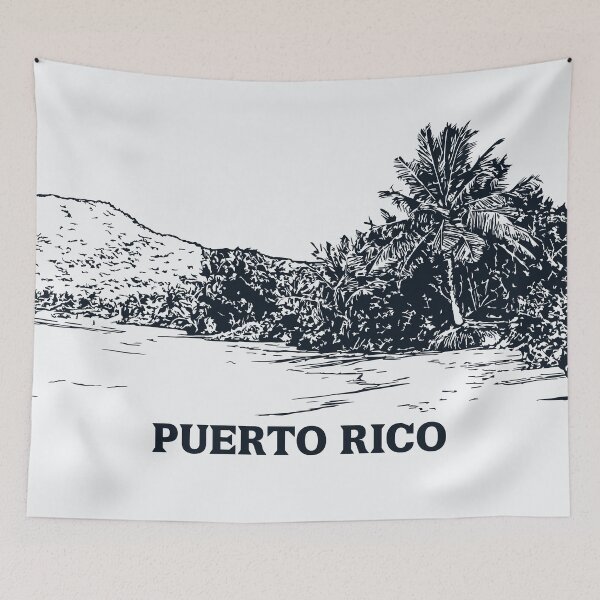Item preview, Puerto Rico designed and sold by Lakeric Cityscapes.