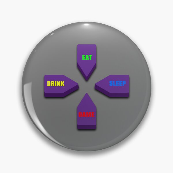 Item preview, D-Pad Life designed and sold by SteveLosive.