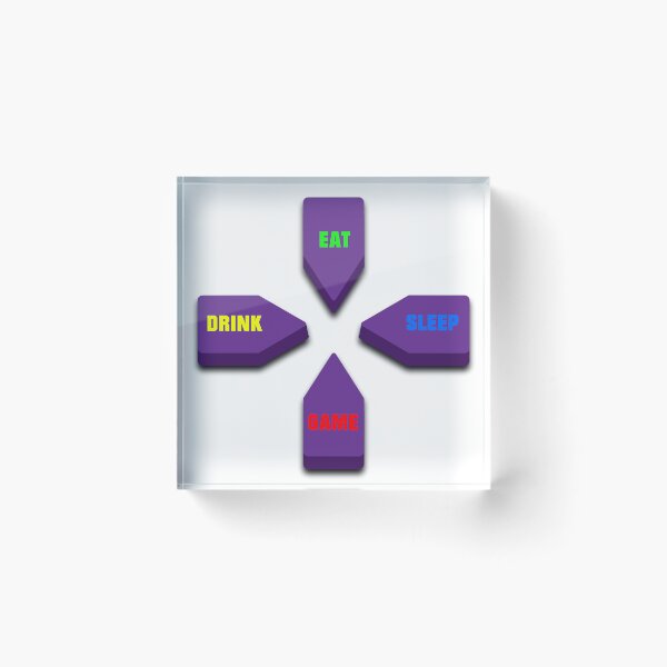 Item preview, D-Pad Life designed and sold by SteveLosive.