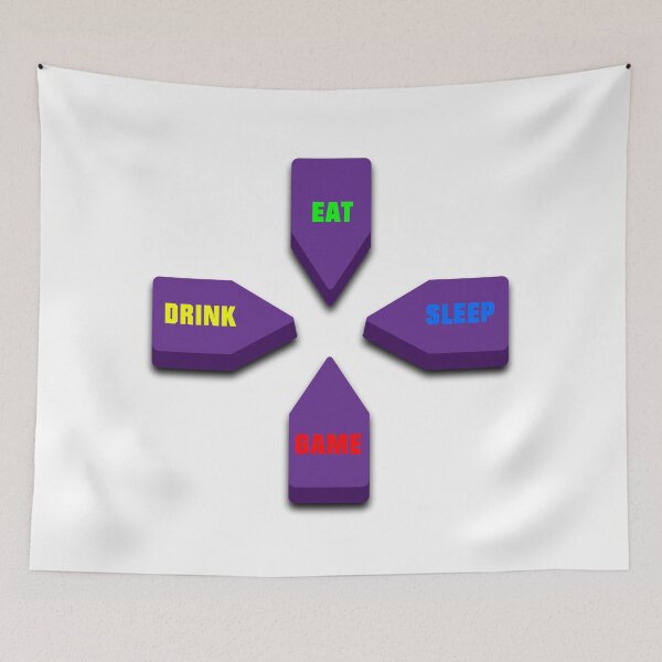Item preview, D-Pad Life designed and sold by SteveLosive.