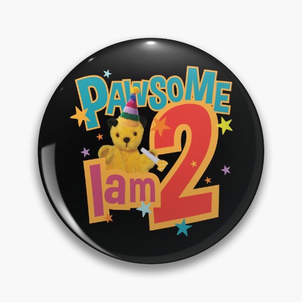 Item preview,  Sooty I Am Two 2nd Birthday Pawsome Kids designed and sold by All-And-Every.
