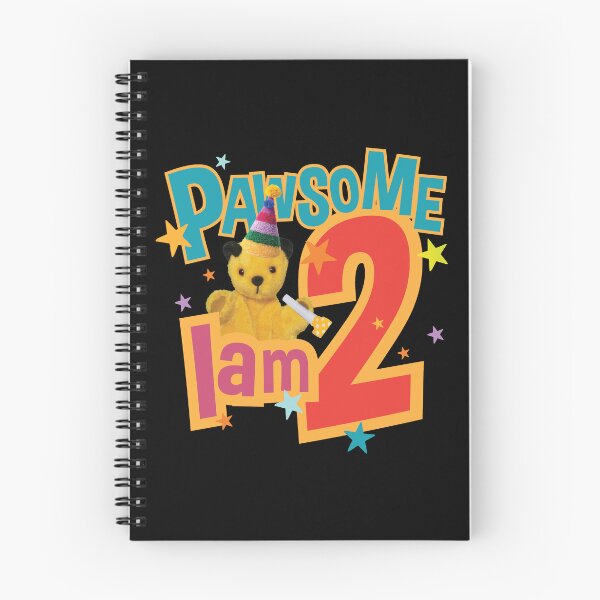 Item preview,  Sooty I Am Two 2nd Birthday Pawsome Kids designed and sold by All-And-Every.