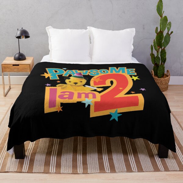 Item preview,  Sooty I Am Two 2nd Birthday Pawsome Kids designed and sold by All-And-Every.