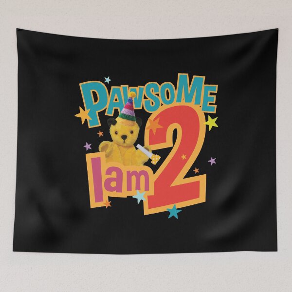 Item preview,  Sooty I Am Two 2nd Birthday Pawsome Kids designed and sold by All-And-Every.
