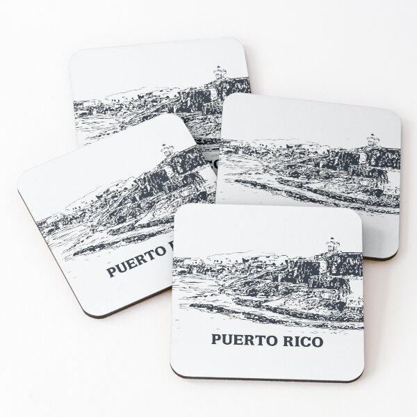 Item preview, Puerto Rico designed and sold by Lakeric Cityscapes.