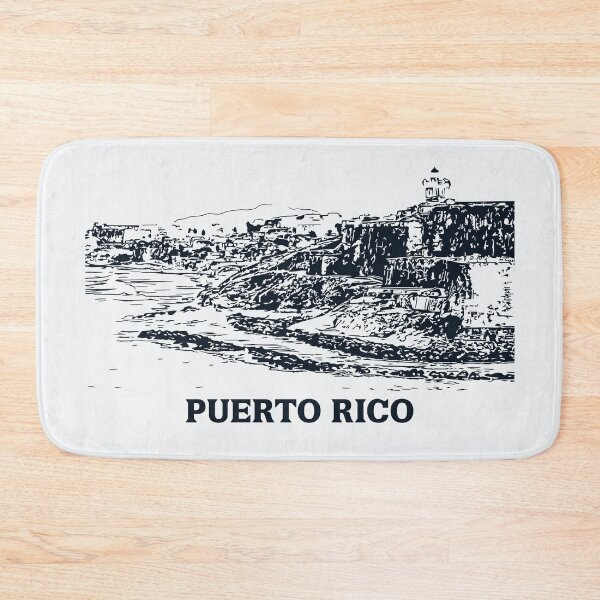 Item preview, Puerto Rico designed and sold by Lakeric Cityscapes.