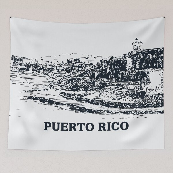 Item preview, Puerto Rico designed and sold by Lakeric Cityscapes.