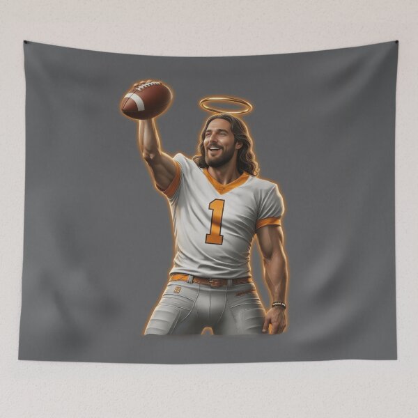 Item preview, TENNESSEE JESUS #1 designed and sold by Pickle Wicked Designs.