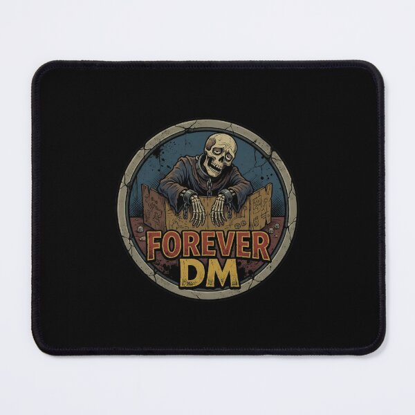 Item preview, Forever DM Tired Grim Reaper Game Master Funny RPG designed and sold by Fenay Designs.