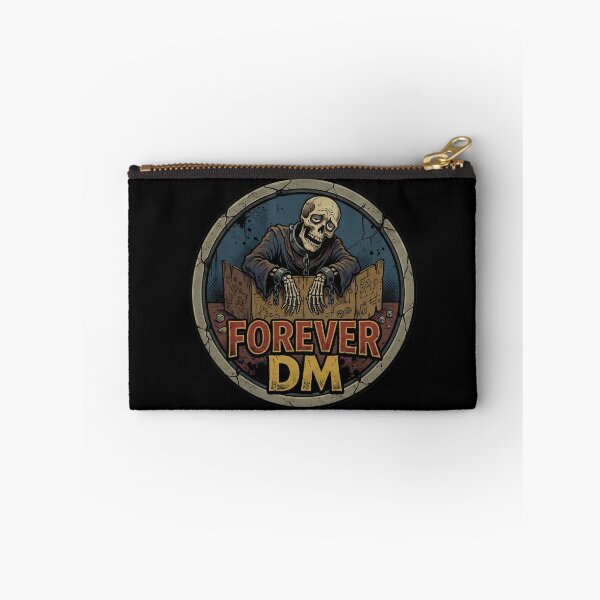 Item preview, Forever DM Tired Grim Reaper Game Master Funny RPG designed and sold by Fenay Designs.