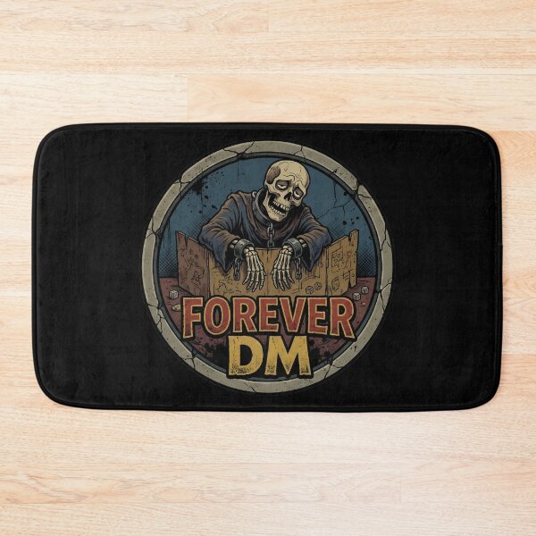 Item preview, Forever DM Tired Grim Reaper Game Master Funny RPG designed and sold by Fenay Designs.