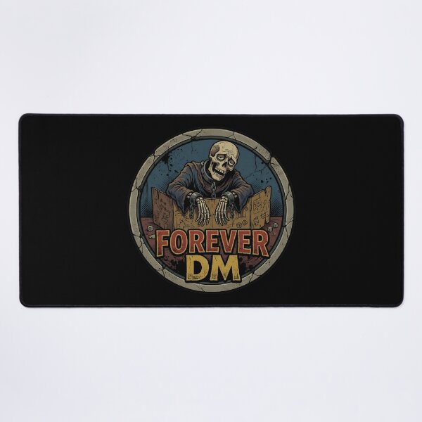 Item preview, Forever DM Tired Grim Reaper Game Master Funny RPG designed and sold by Fenay Designs.