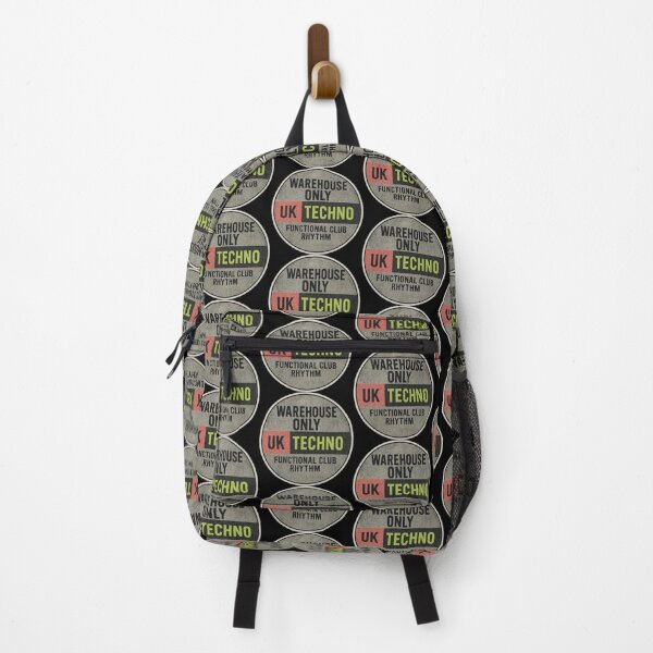 Item preview, Warehouse Only UK Techno – Underground Club Rhythm Typography designed and sold by |TRSSHOP|.