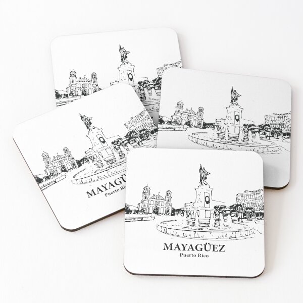 Item preview, Mayagüez - Puerto Rico designed and sold by Lakeric Cityscapes.