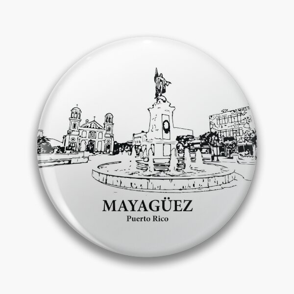Item preview, Mayagüez - Puerto Rico designed and sold by Lakeric Cityscapes.