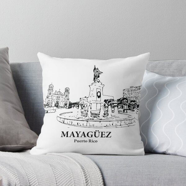 Item preview, Mayagüez - Puerto Rico designed and sold by Lakeric Cityscapes.