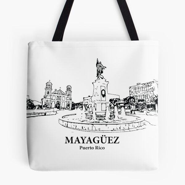 Item preview, Mayagüez - Puerto Rico designed and sold by Lakeric Cityscapes.