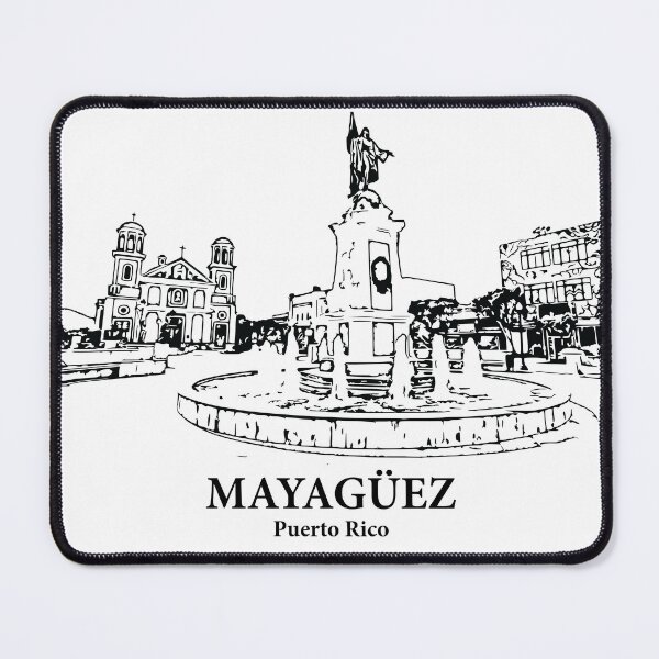 Item preview, Mayagüez - Puerto Rico designed and sold by Lakeric Cityscapes.