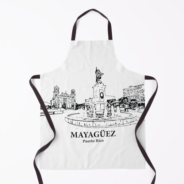 Item preview, Mayagüez - Puerto Rico designed and sold by Lakeric Cityscapes.