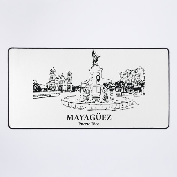 Item preview, Mayagüez - Puerto Rico designed and sold by Lakeric Cityscapes.
