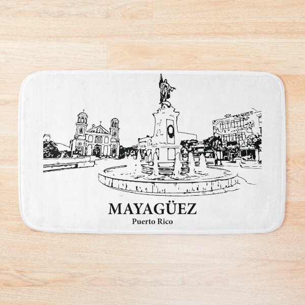 Item preview, Mayagüez - Puerto Rico designed and sold by Lakeric Cityscapes.