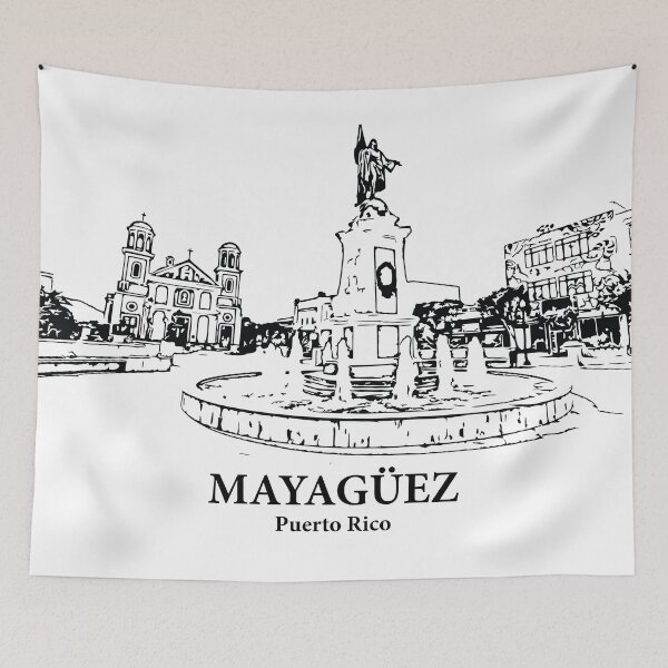 Item preview, Mayagüez - Puerto Rico designed and sold by Lakeric Cityscapes.