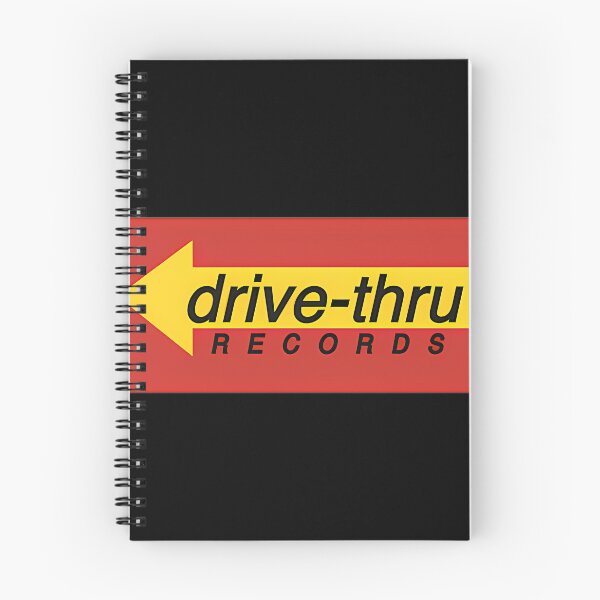 Item preview, Drive Thru Records Logo designed and sold by AnaBode.