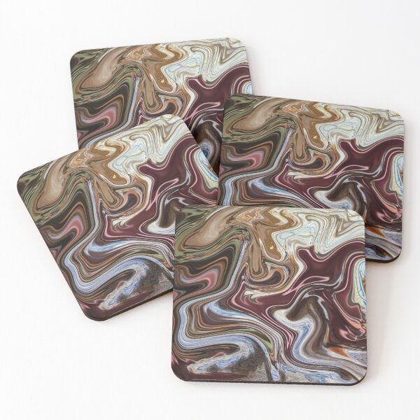 Item preview, Swirling abstract streams of color designed and sold by Sigtrix.