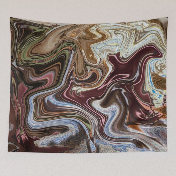 Item preview, Swirling abstract streams of color designed and sold by Sigtrix.