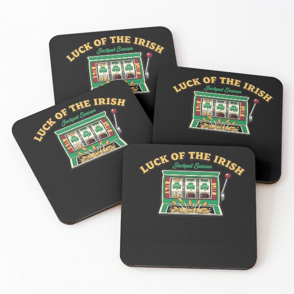 Item preview, Luck of the Irish — Vintage Slot Machine St Patrick's Day  designed and sold by FelixnRobinus.
