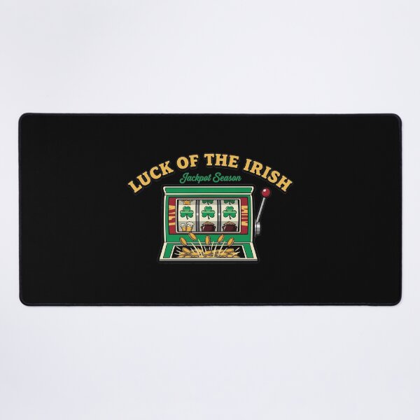 Item preview, Luck of the Irish — Vintage Slot Machine St Patrick's Day  designed and sold by FelixnRobinus.