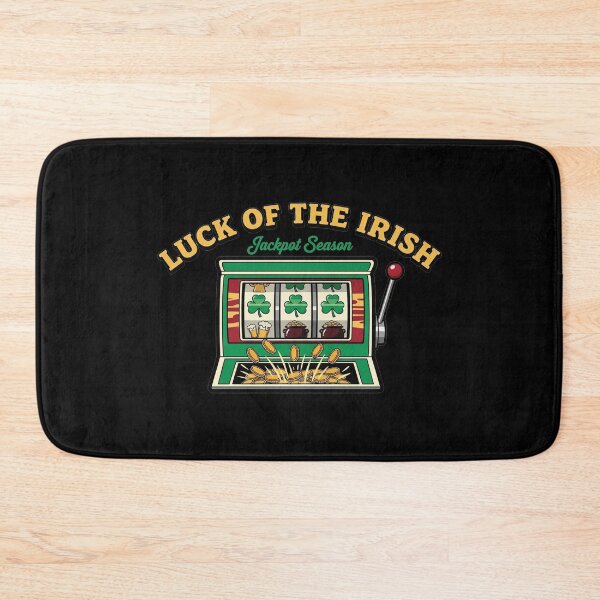 Item preview, Luck of the Irish — Vintage Slot Machine St Patrick's Day  designed and sold by FelixnRobinus.