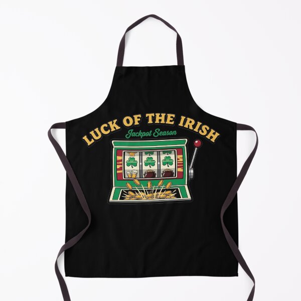 Item preview, Luck of the Irish — Vintage Slot Machine St Patrick's Day designed and sold by FelixnRobinus.