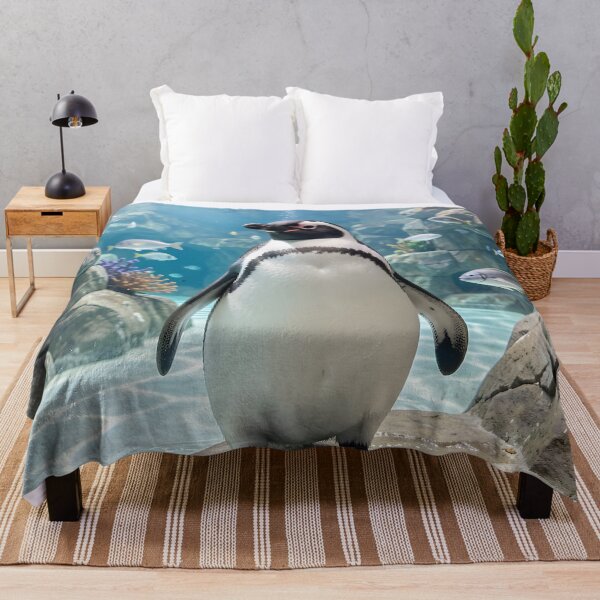 Item preview, Penguin standing at an Aquarium designed and sold by MiaRose85.