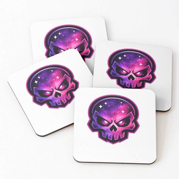 Item preview, Nebula Skull Emblem – Cosmic Galaxy Skull Logo designed and sold by wait4signal.