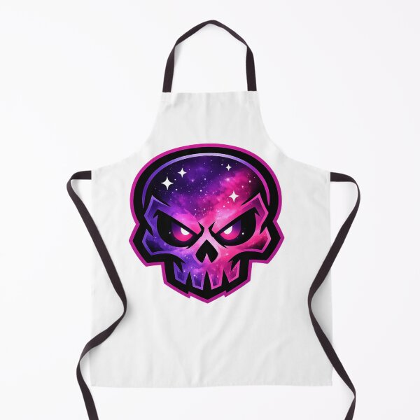 Item preview, Nebula Skull Emblem – Cosmic Galaxy Skull Logo designed and sold by wait4signal.