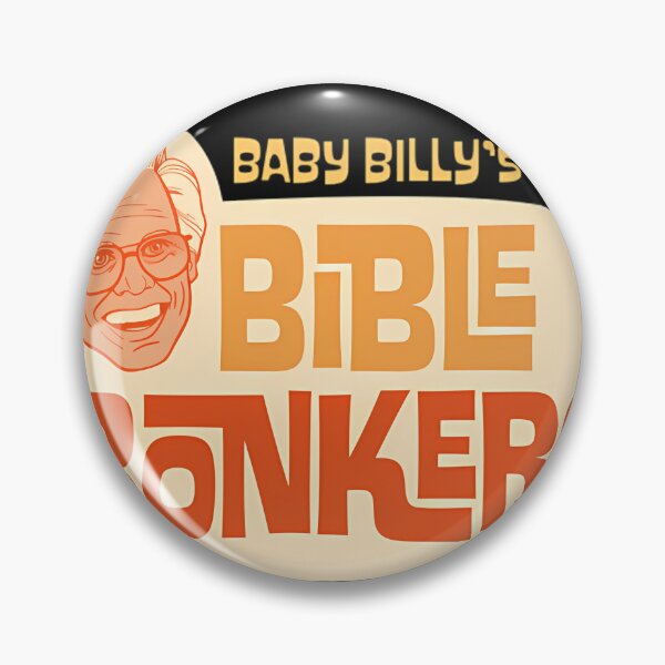 Item preview, Righteous Gemstones - Baby Billy_S Bible Bonkers T-Shirt designed and sold by AnaBode.