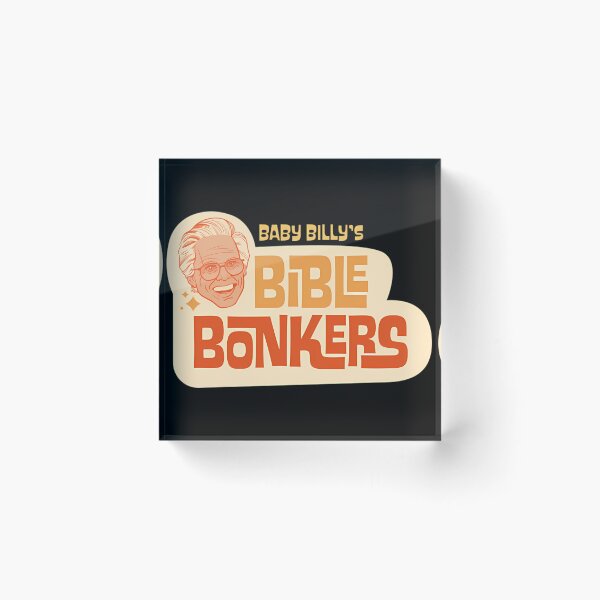 Item preview, Righteous Gemstones - Baby Billy_S Bible Bonkers T-Shirt designed and sold by AnaBode.