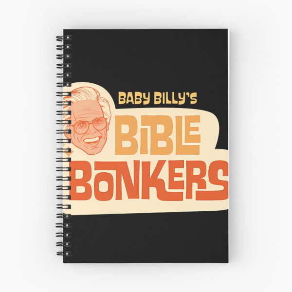 Item preview, Righteous Gemstones - Baby Billy_S Bible Bonkers T-Shirt designed and sold by AnaBode.