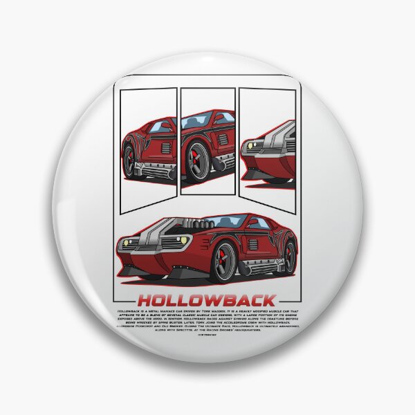 Item preview, HW Acceleracers Hollowback Poster Art designed and sold by Heybratan.