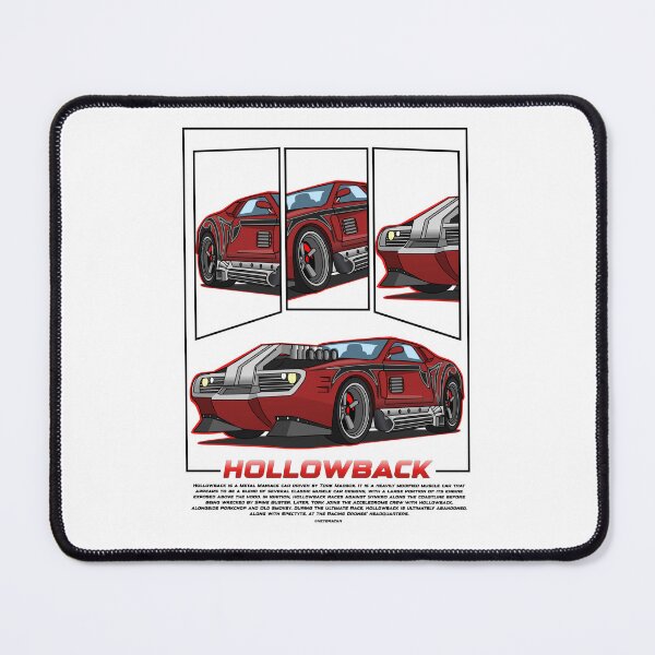 Item preview, HW Acceleracers Hollowback Poster Art designed and sold by Heybratan.